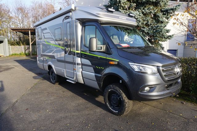 HYMER / ERIBA / HYMERCAR ML-T 570 CrossOver *4x4/SAT/AHK* Sie sparen 12.3