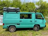Mercedes-Benz MB 100 - Mercedes-Benz MB 100 mit Diesel-Antrieb