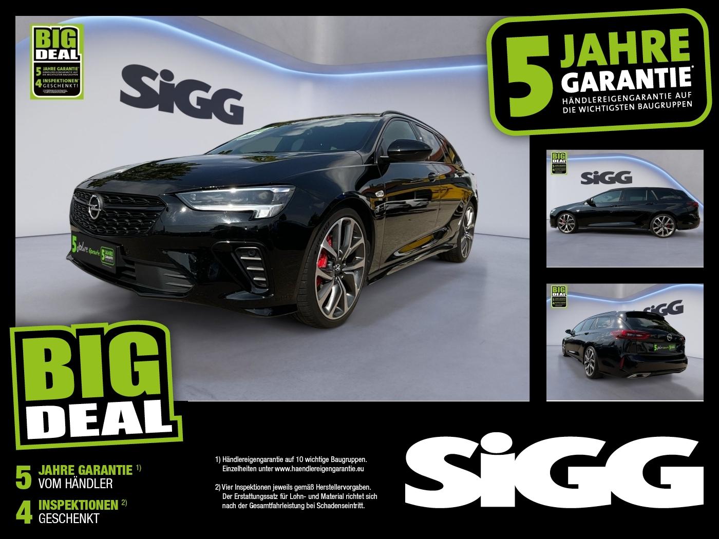 Opel Insignia Sports Tourer 2.0 GSi Panorama, Navi