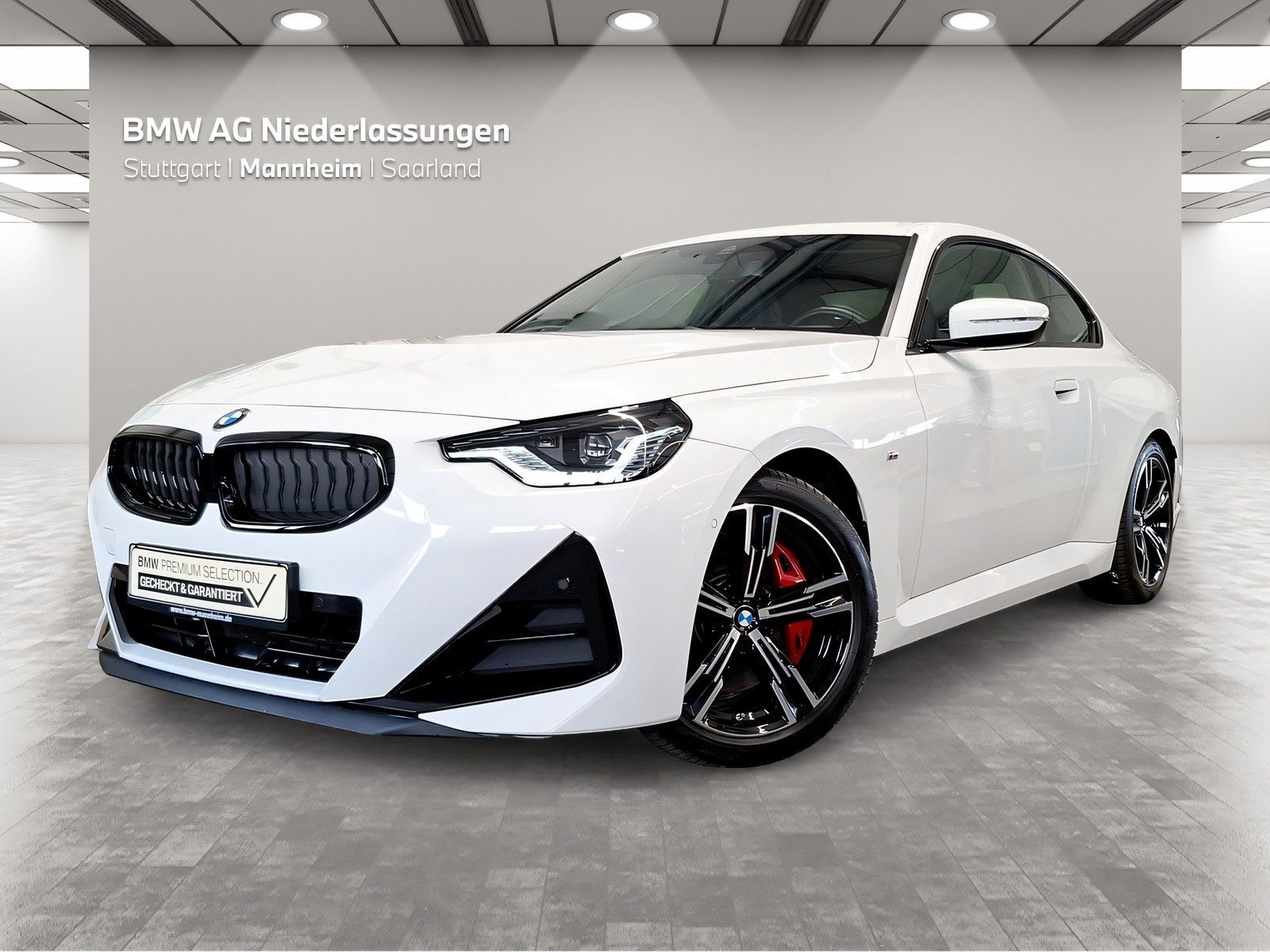 BMW 218i Coupé M Sport Navi Kamera LED Sitzheizung