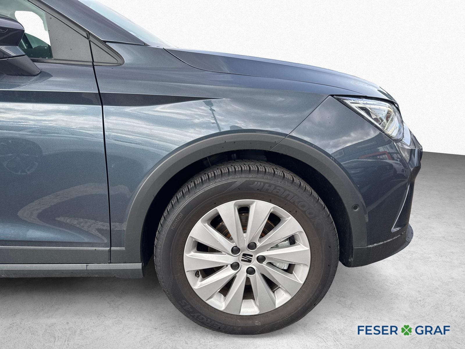 Seat Arona Style 1.0 TSI 6 Gang KAMERA/NAVI/FULL-LINK