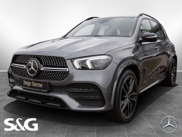 Mercedes-Benz GLE 350 d 4M AMG Night+MBUX+360°+Pano+AHK+22