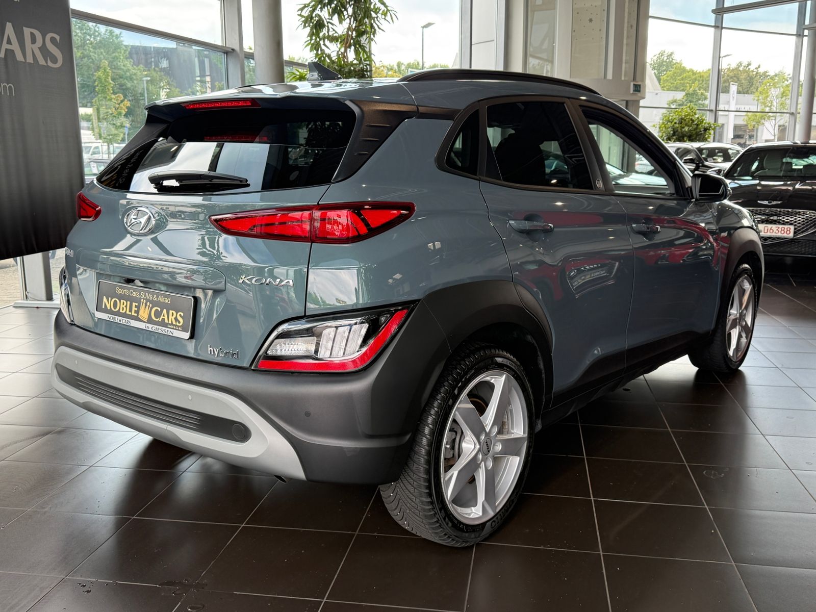 Fahrzeugabbildung Hyundai KONA Edition 30+ Hybrid 2WD KAM LED NAVI