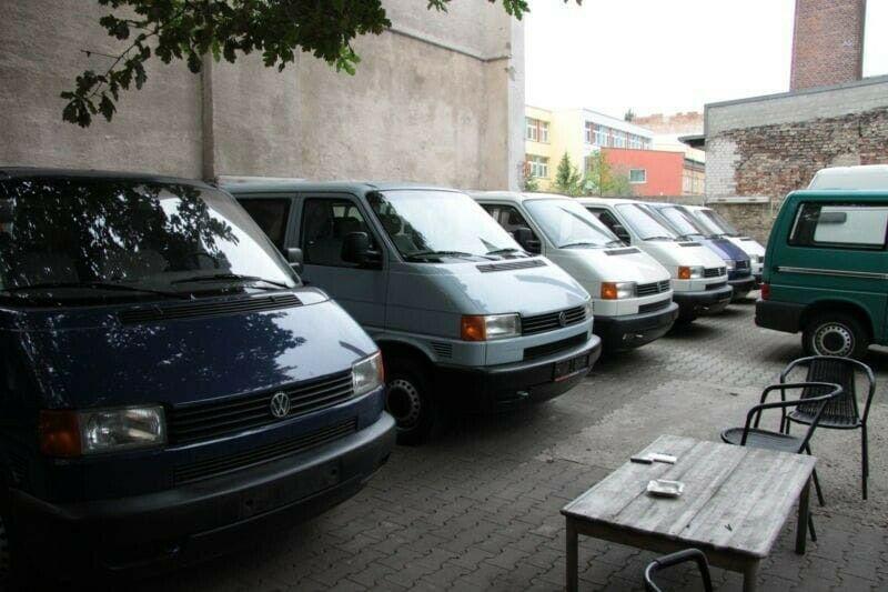 Volkswagen T4 Caravelle