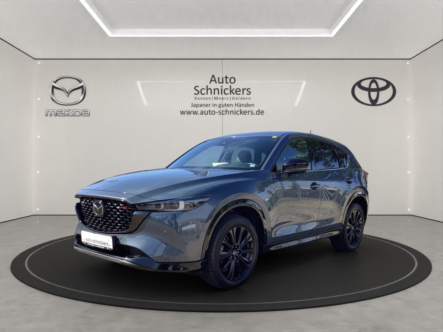 Mazda CX-5 Homura+LEDER+360°Kamera+DAB+BOSE+NAVI+AHK