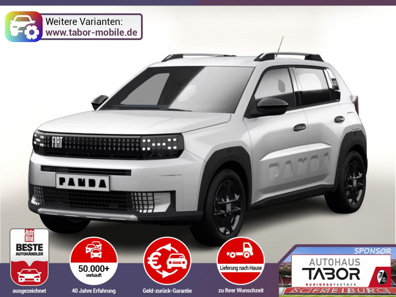 Fiat Grande Panda Hybrid ICON SHZ Nav Kam UVP-31%*