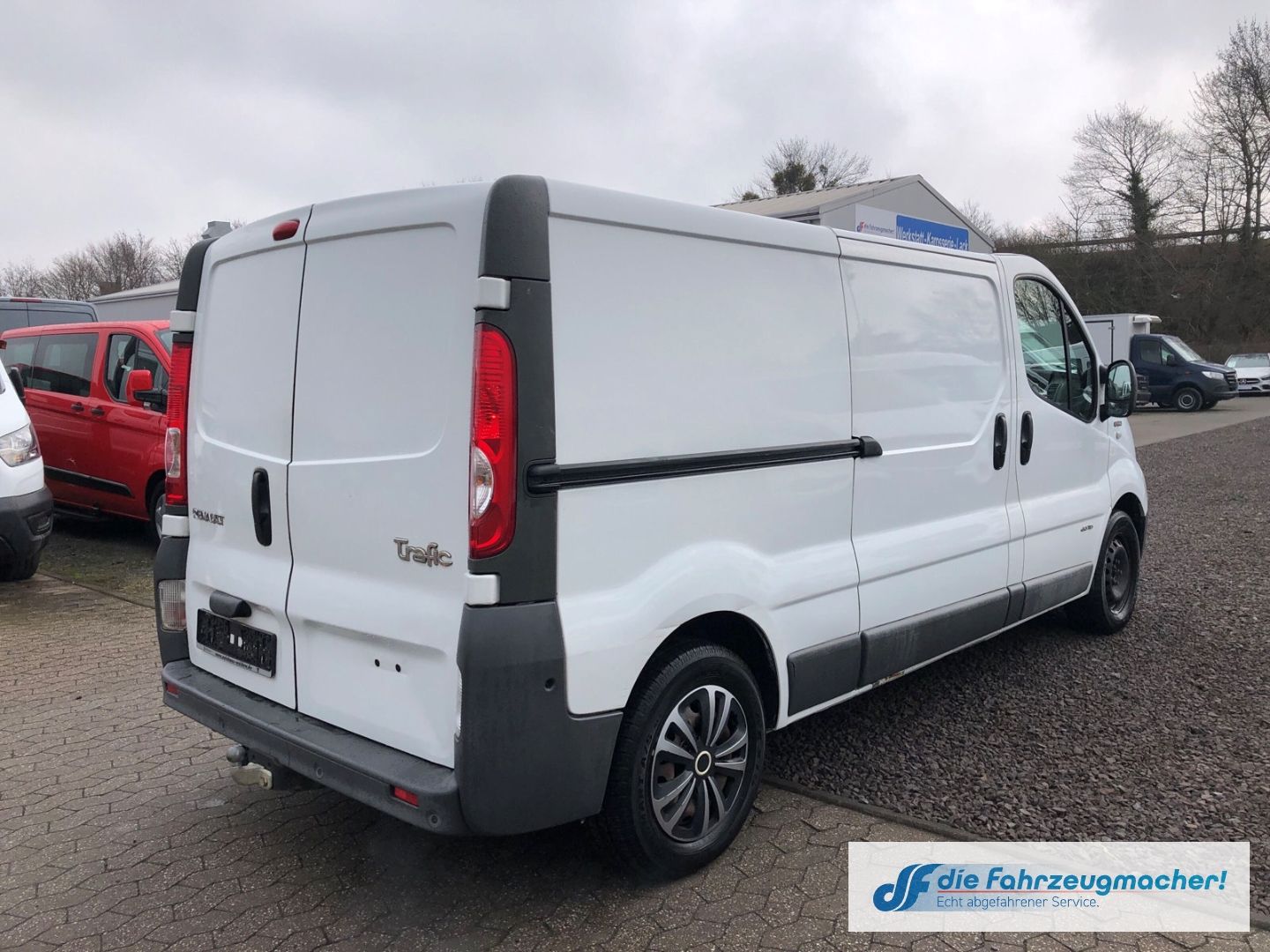 Fahrzeugabbildung Renault Trafic Kasten L2H1 2,9t 2.0 dCi *EXPORT