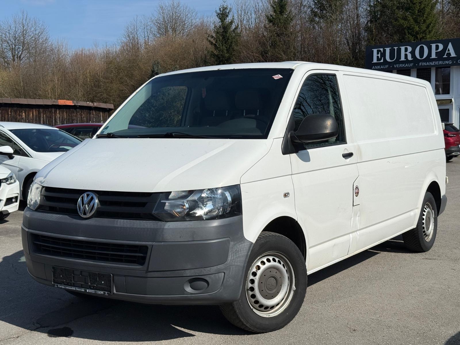 Volkswagen T5 Transporter Kasten-Kombi lang