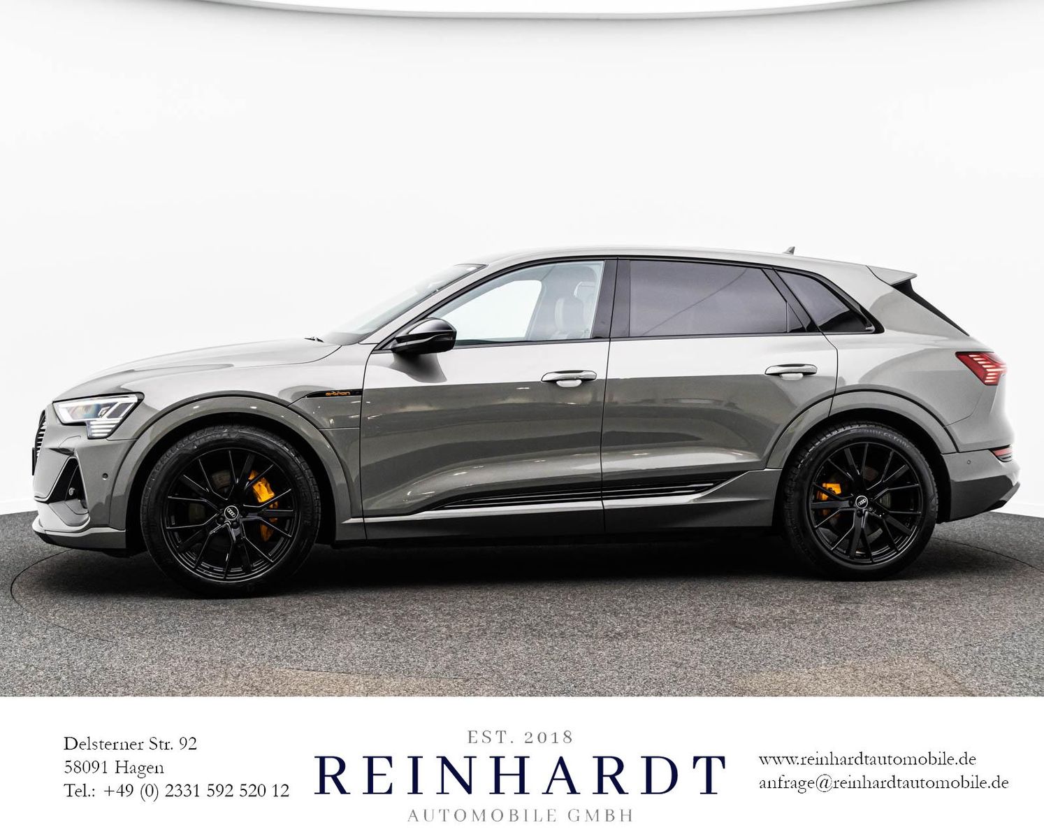 Audi E-TRON 55 2x S LINE BLACK EDITION PANO/MTRX/B&O foto 12