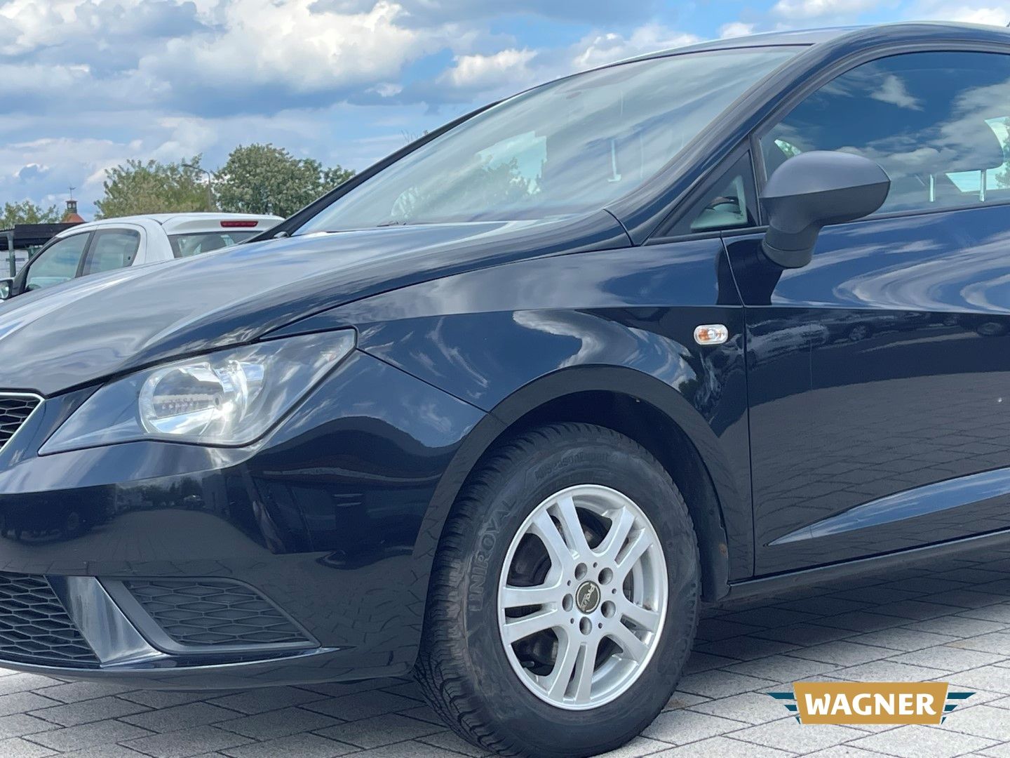 Fahrzeugabbildung SEAT Ibiza SC Reference Salsa 1.2 12V Klimaanlage