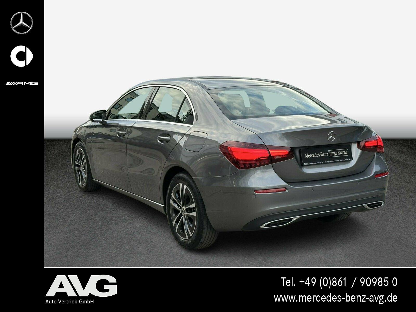 Mercedes-Benz A-Class Limousine Progressive-Adv. Pano MBUX LED, миниатюра 4