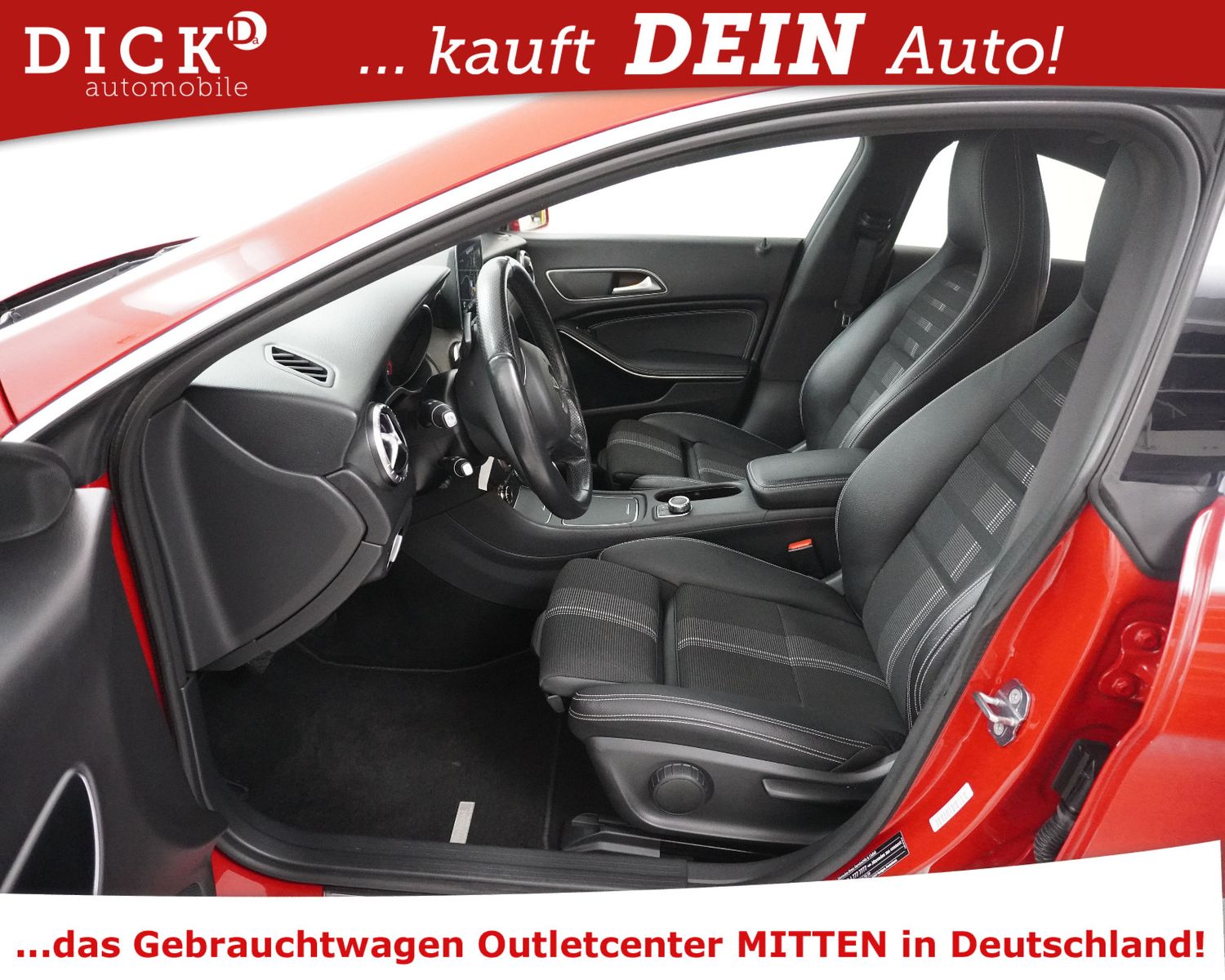 Fahrzeugabbildung Mercedes-Benz CLA 200 7G Urban NAVI+LEDER+SHZ+LED+PARKASS+TEMP