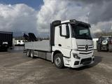 Mercedes-Benz Actros 2653, Retarder, Pritsche, Hiab Hipro 232  - Angebote