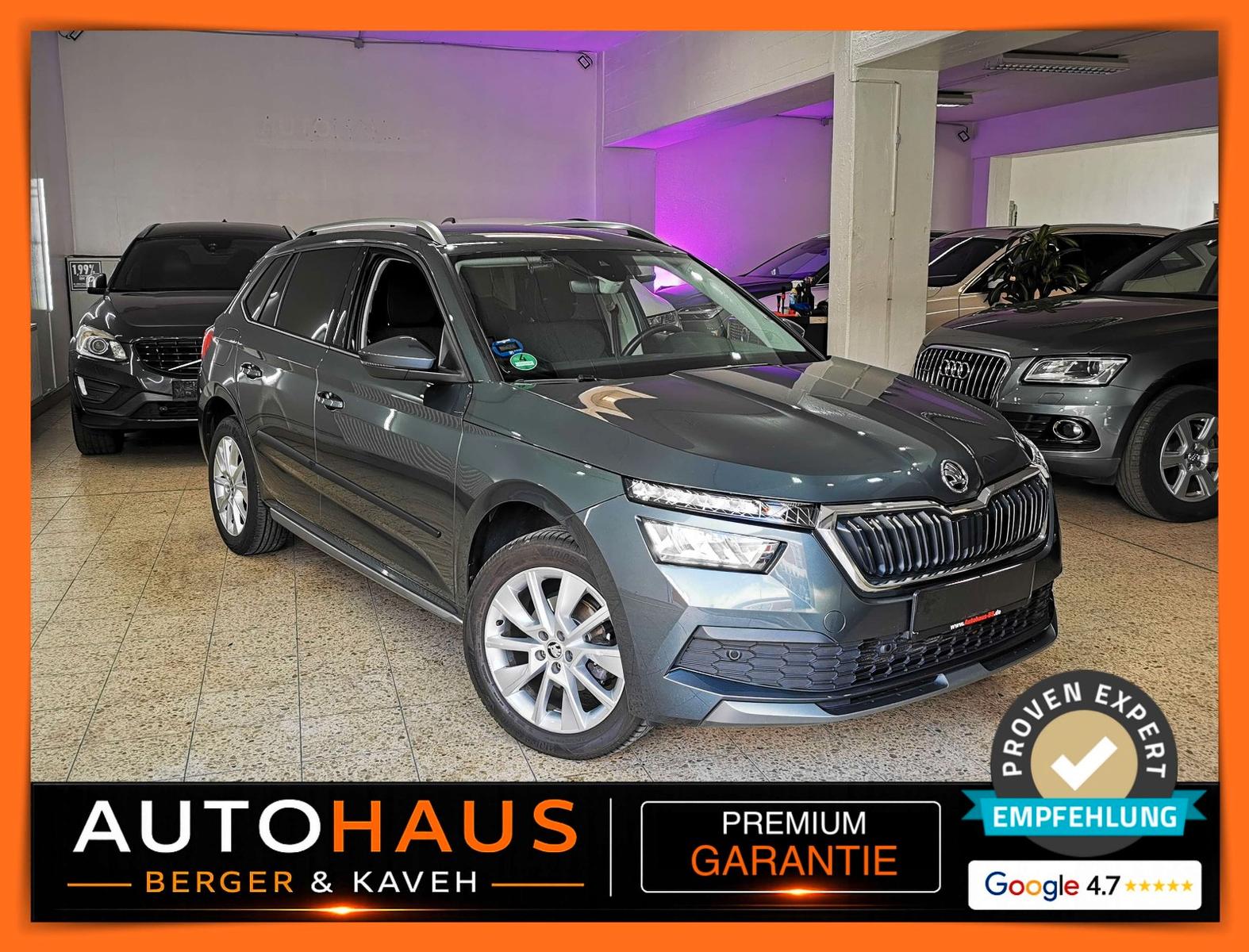 Skoda KAMIQ STYLE | LED | CARPLAY |  [12M GARANTIE]