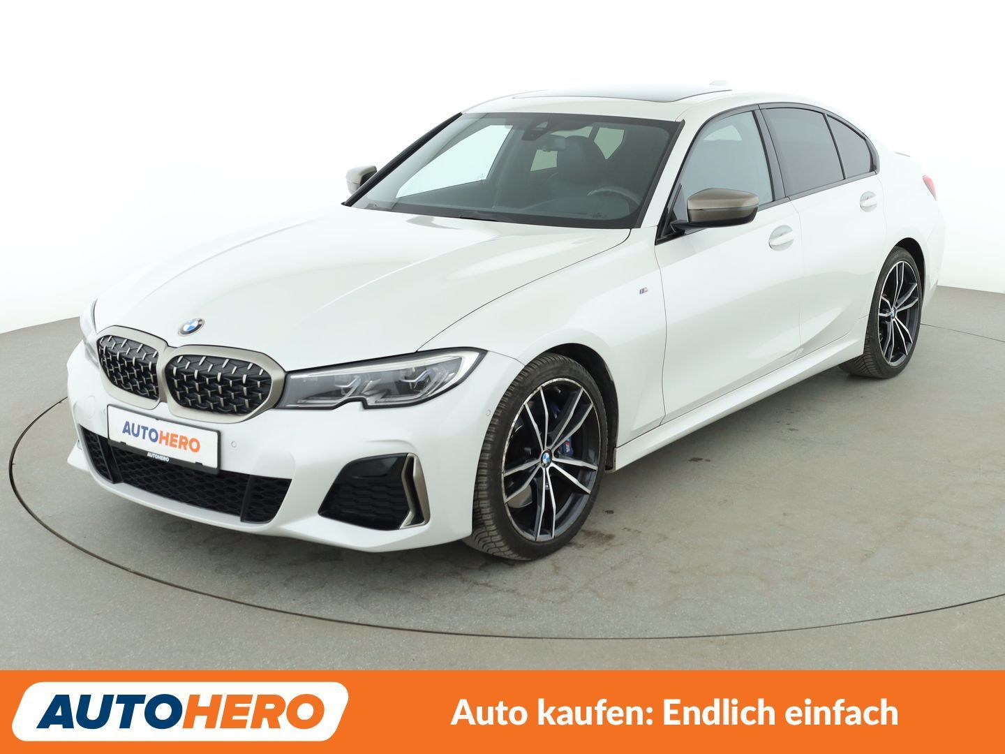 BMW M340i xDrive Aut.*NAVI*CAM*HUD*TEMPO*SHZ*ALU*