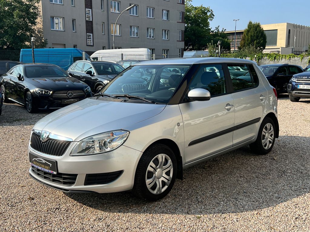 Skoda Fabia Ambition Automatik 50TKM TÜV NEU