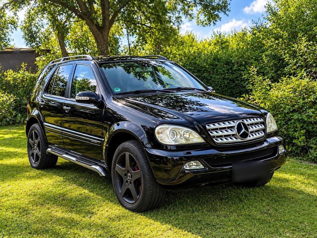 Mercedes-Benz Mercedes ML - gepflegtes SUV mit wenig Kil...