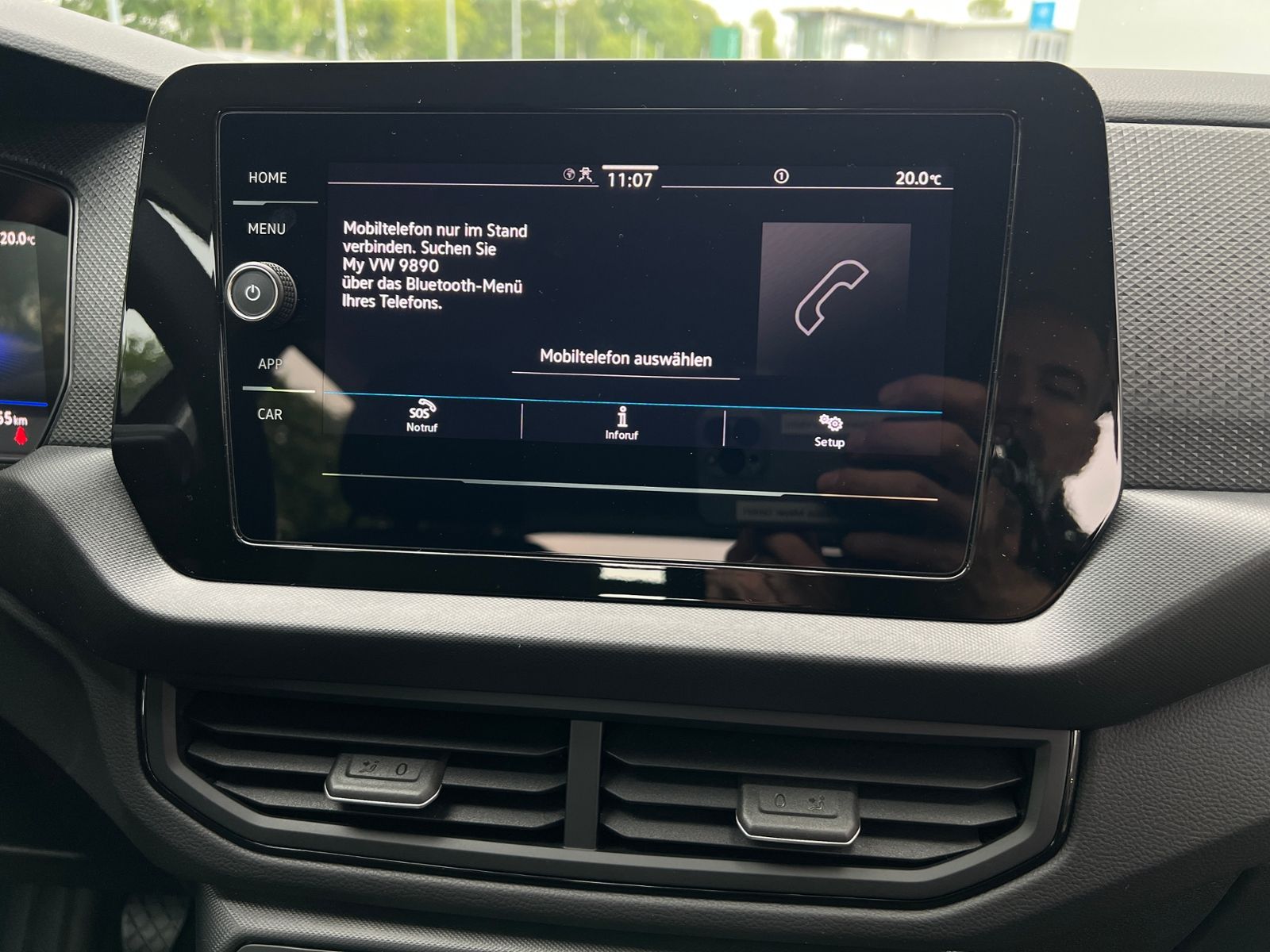 Fahrzeugabbildung Volkswagen T-Cross 1.0 TSI *Garantie, LED, App-Connect, PDC