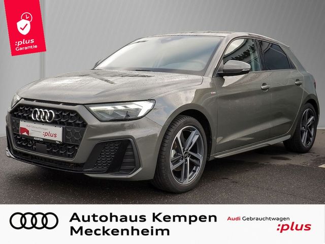 Audi A1 Sportback 30 TFSI S line 17" NAVI-APP+VC LED