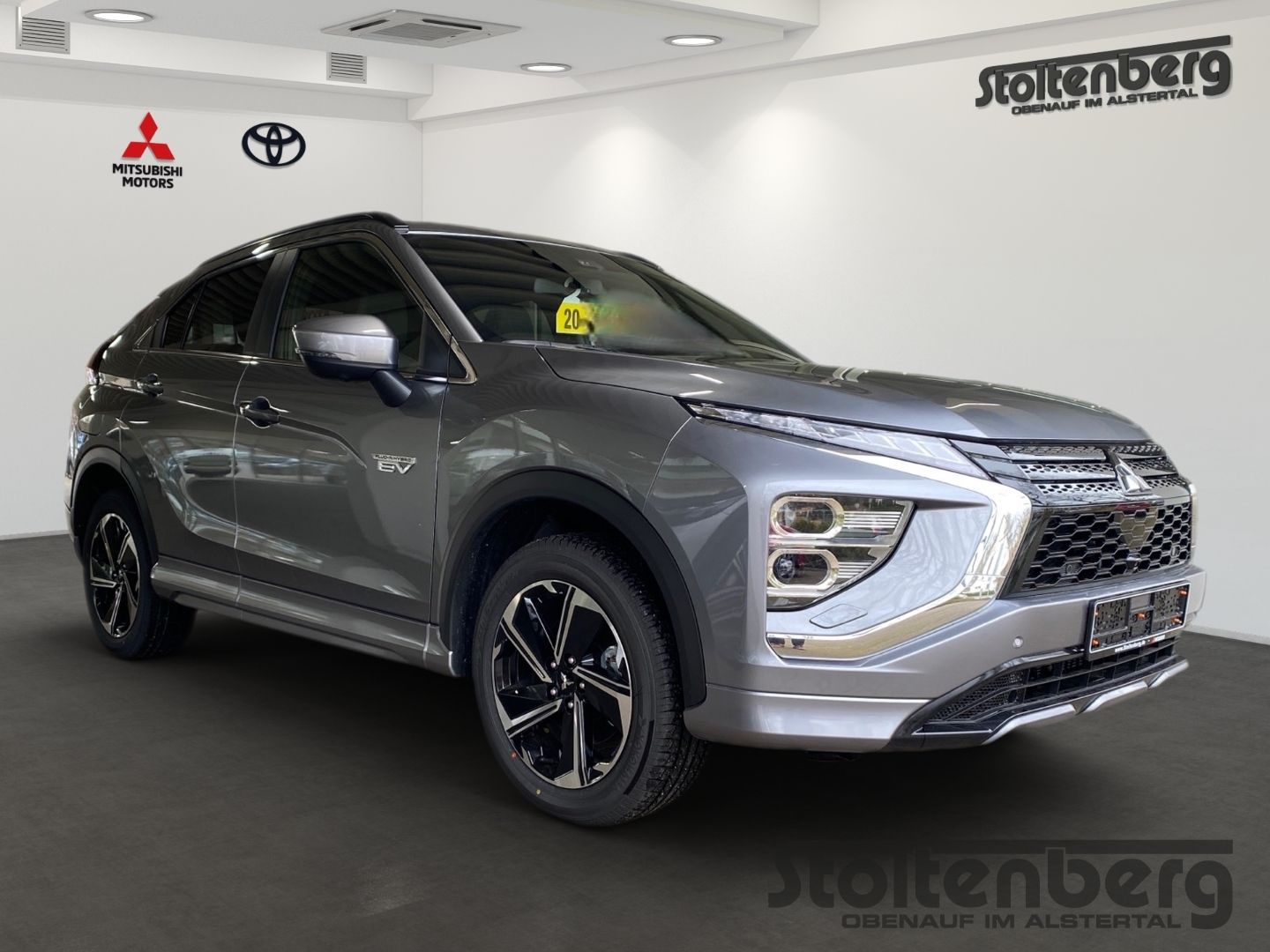Mitsubishi Eclipse Cross PHEV 2.4 Plus Select StandHZG Navi imagem 3