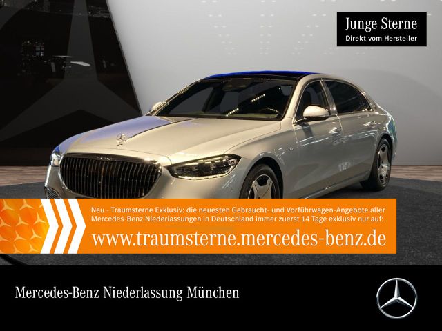 Mercedes-Benz S 680 4M Burmester 4D/Augm. HuD/Digital/HA-Lenk