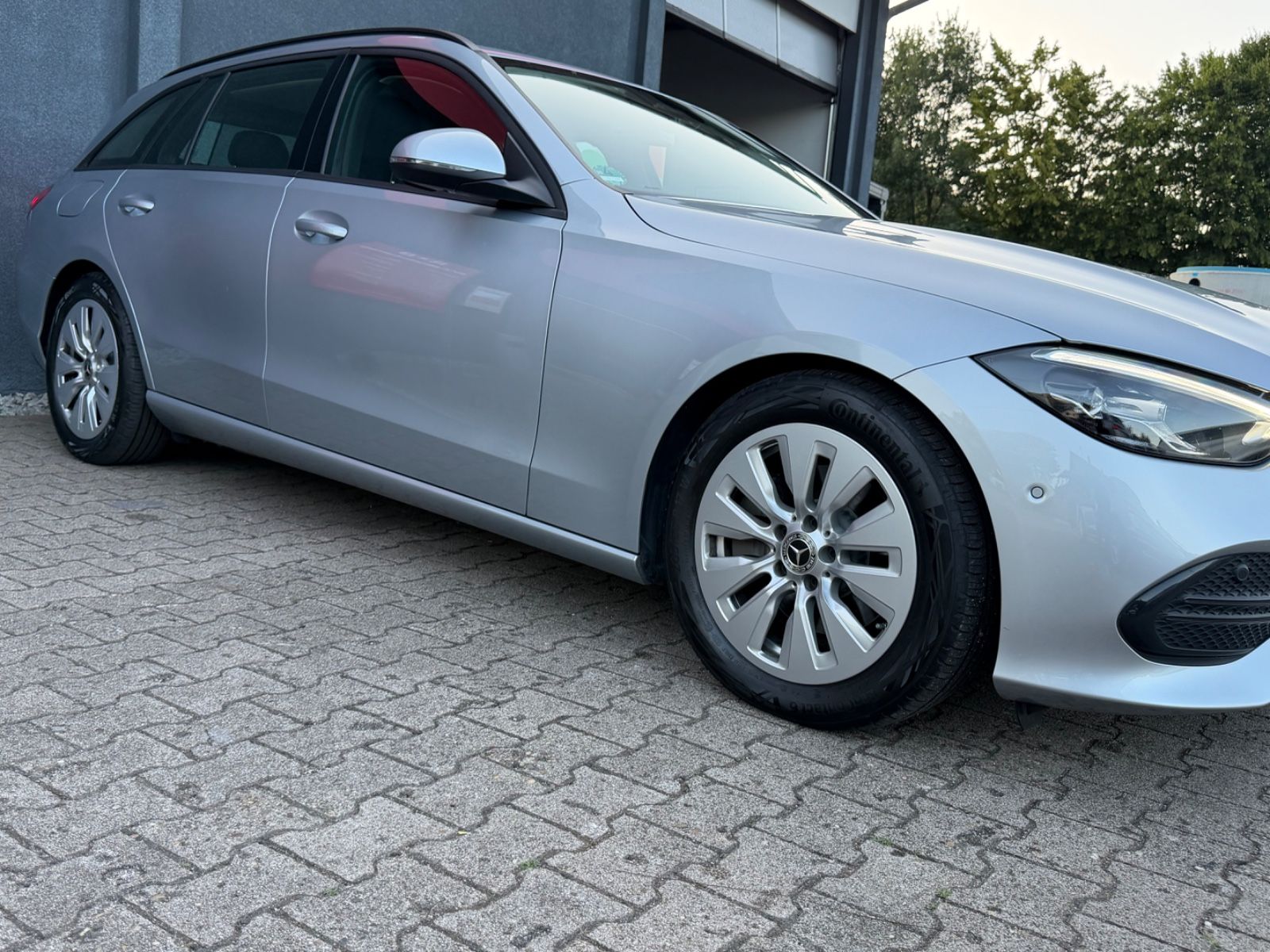 Mercedes-Benz C 200 C T-Modell*RFK*Led*Navi*ACC*1xHand*Mildhyb imagem 3