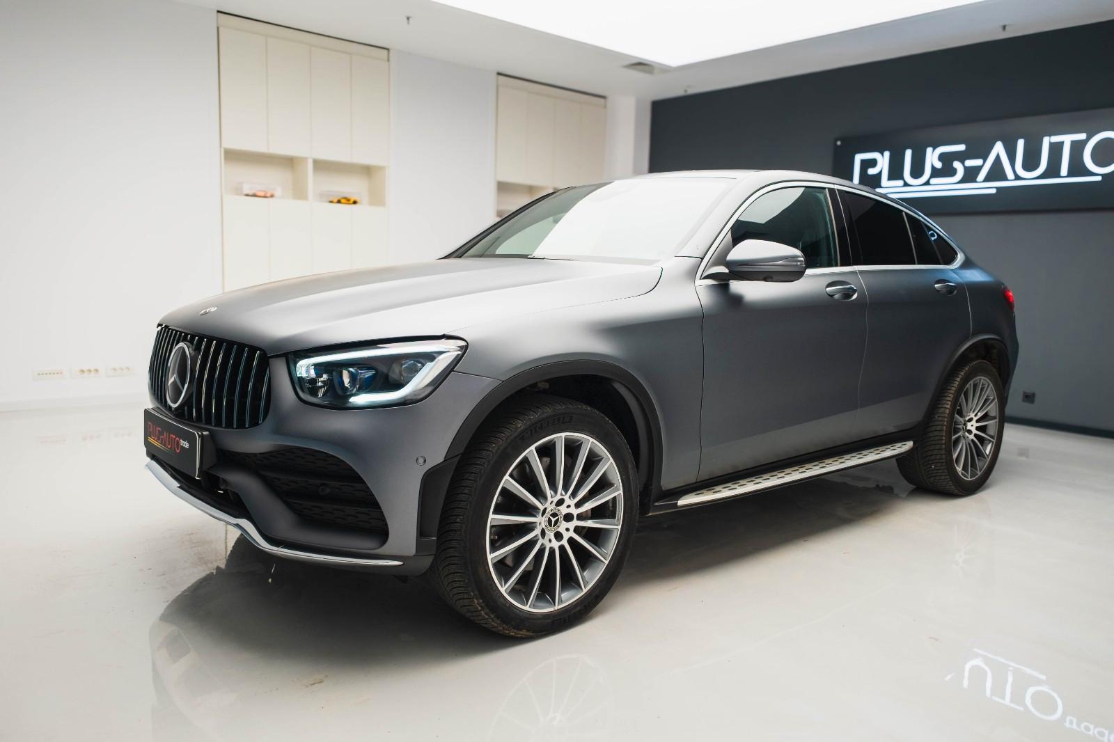 Mercedes-Benz GLC 200 GLC Coupe AirMatic Burm Memo Sunroof