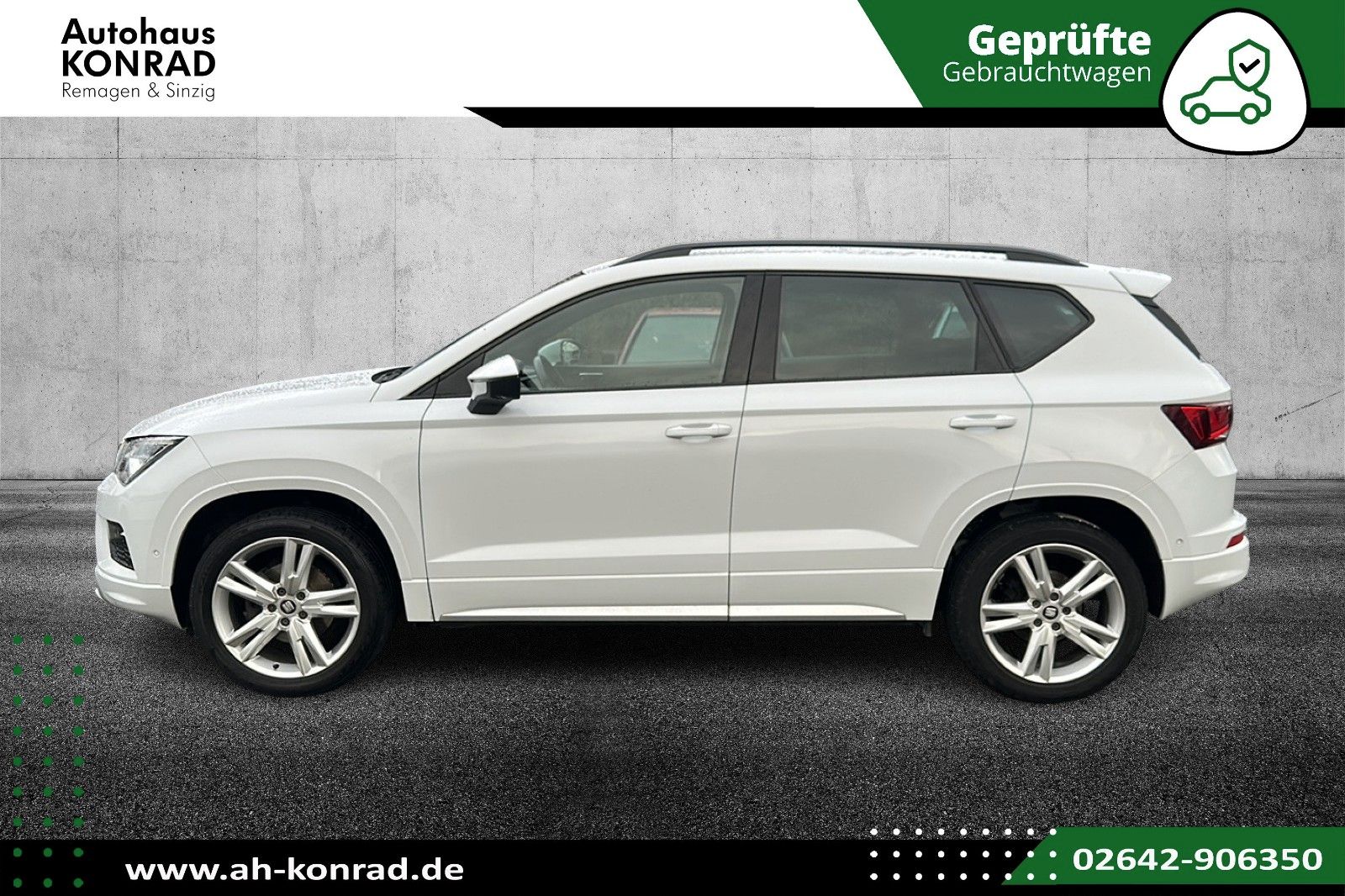 Fahrzeugabbildung SEAT Ateca FR 1.5 TSI Navi-LM-APP-LED-AHK