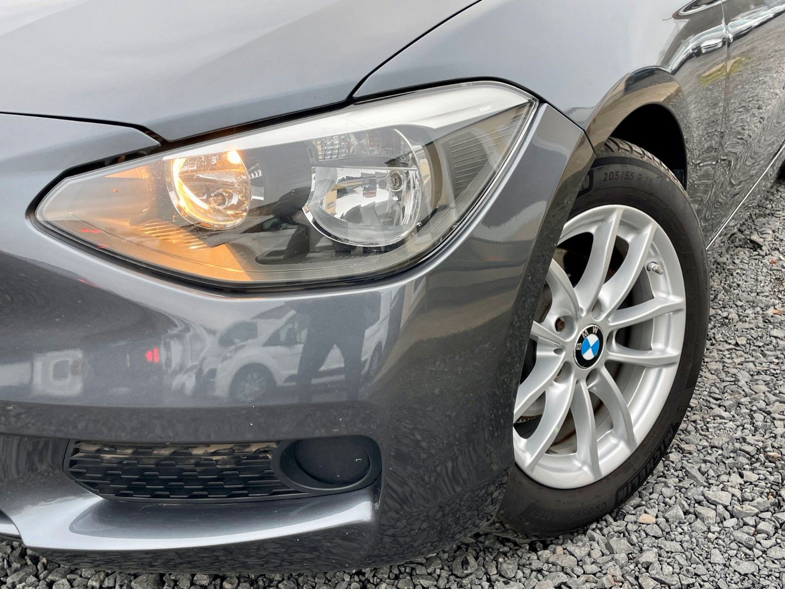 Fahrzeugabbildung BMW 116i 3-Türer Klima SHZ Freisprech 2.HAND SPORTLE