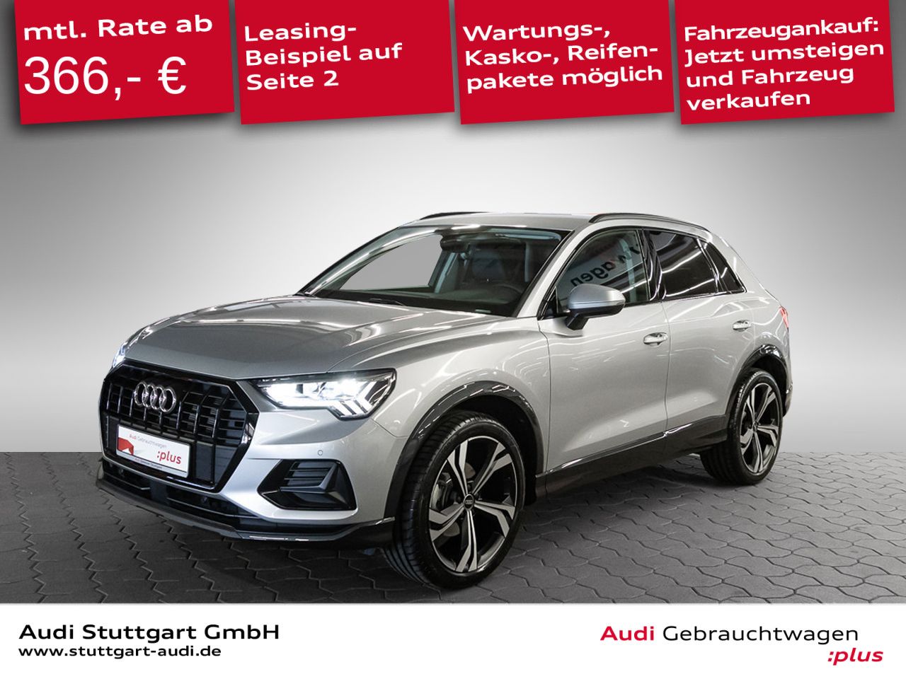 Audi Q3 SUV TFSI 110 kW S tronic Standheizung