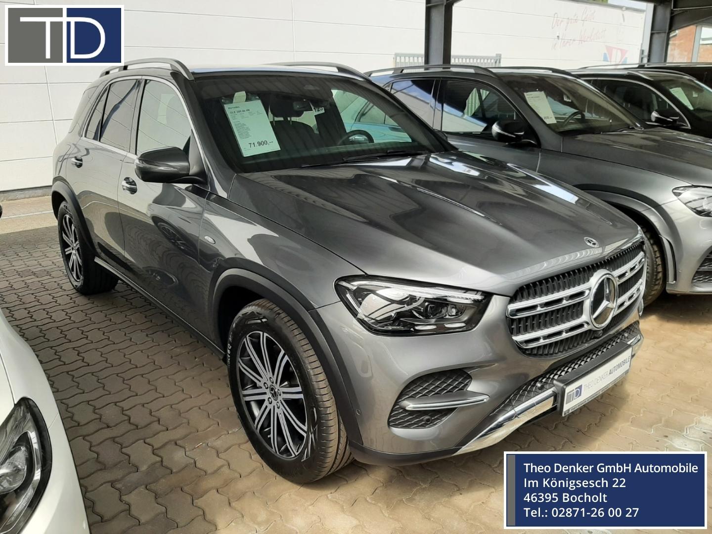 Mercedes-Benz GLE 350 de 4Matic Advanced Plus Pano AHK