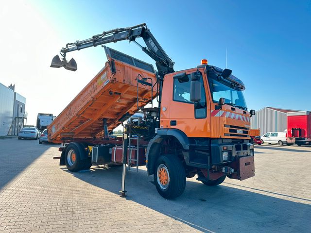 Iveco 18.350 BL*4x4Allrad*HIAB 095-3B*Funk*Meiller*TÜV