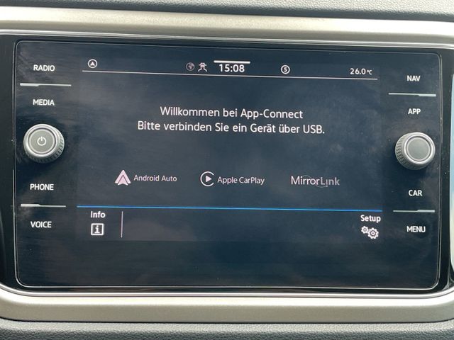T-Roc 1.0 TSI Style LED/Kamera/ACC/App-Connect