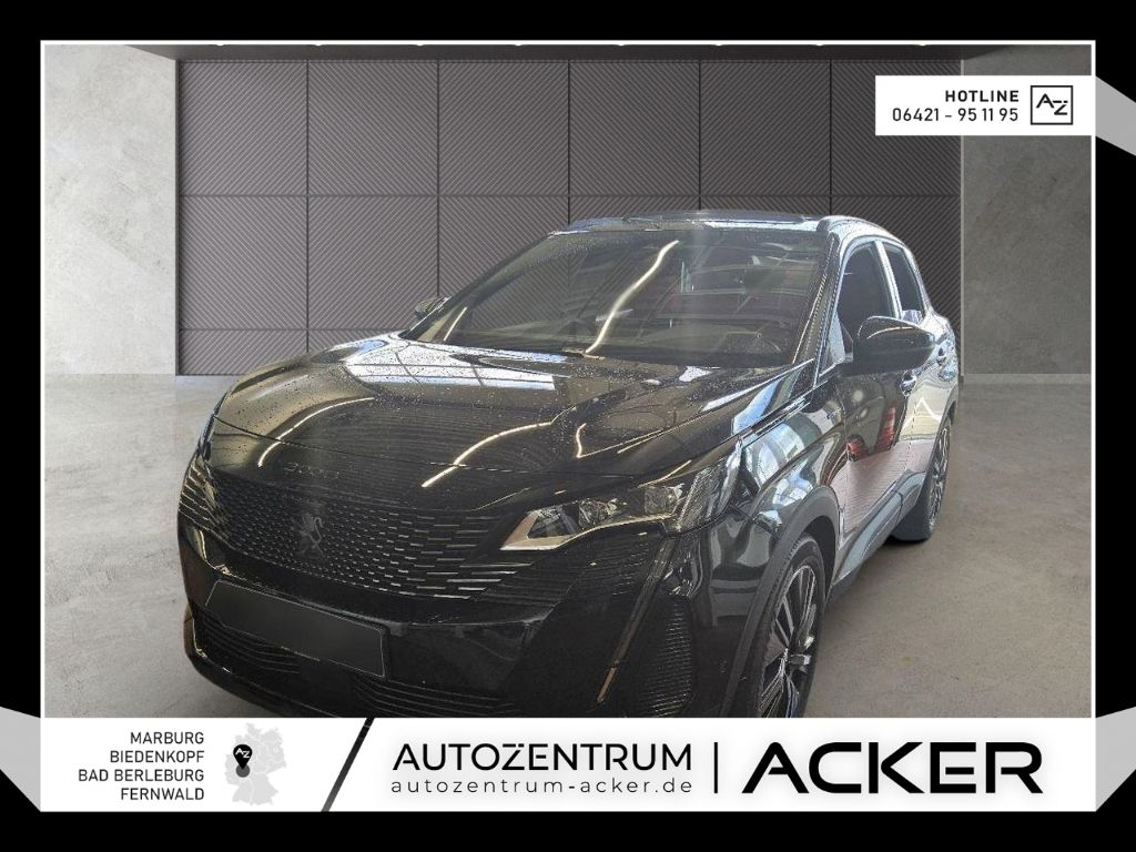 Peugeot 3008 Hybrid4 300 GT 8AT. PSD/Leder/NightVision