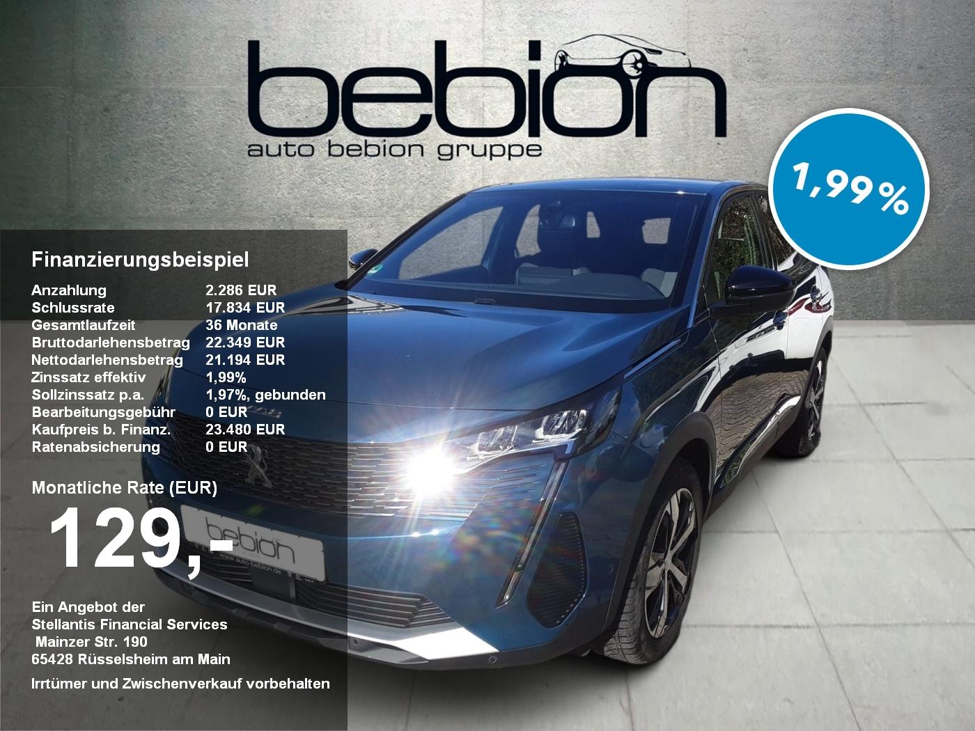 Peugeot 3008 1.2 PureTech 130 Allure Pack KeyLess LED LM