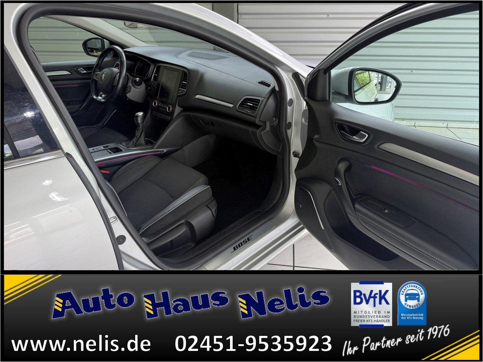 Renault Megane Grandtour 1,2 TCe 130 BOSE-Edition DAB Ke