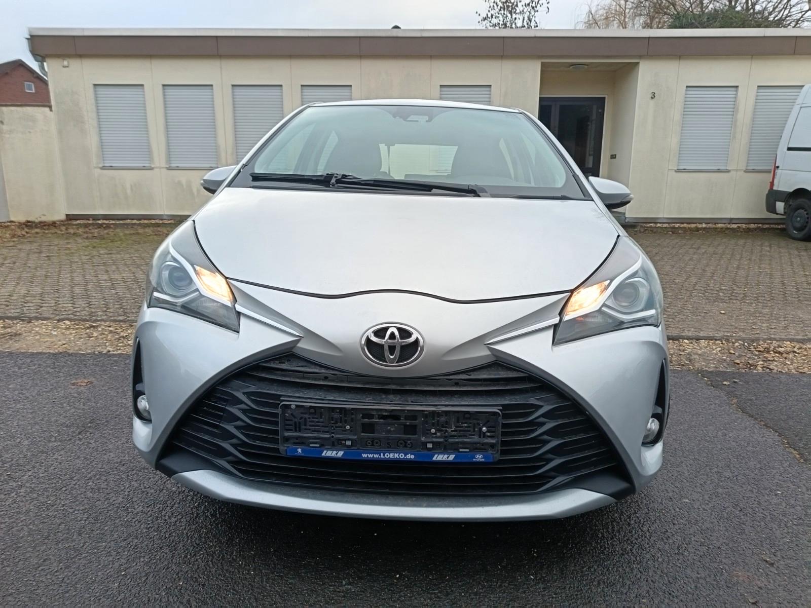 Toyota Yaris 1,5-l-VVT-i Hybrid CVT Launch Edition