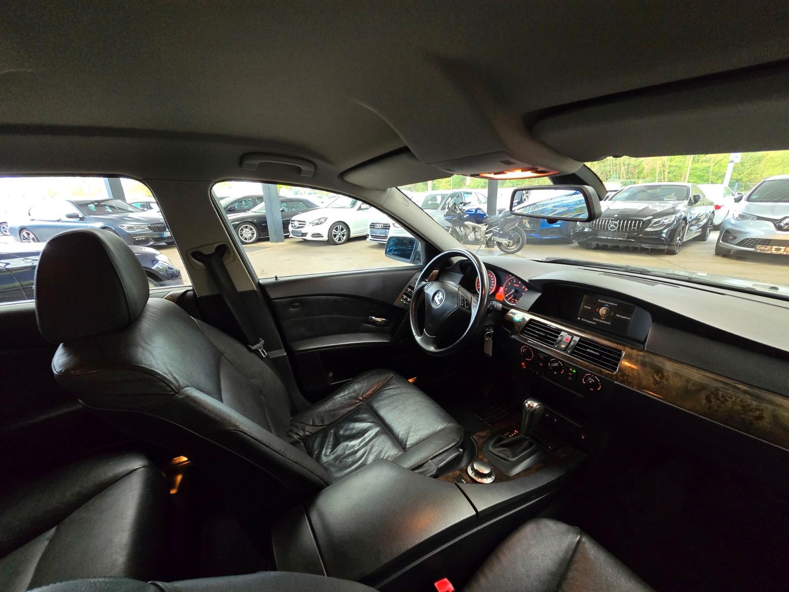 BMW 530i E60 Lim. Automatik LEDER/NAVI/PDC/NAVI/SZH