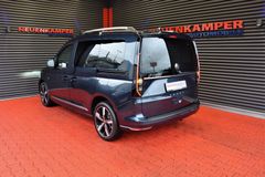 Fahrzeugabbildung Volkswagen Caddy Style LED Pano DigitalCock. Kamera AHK ACC