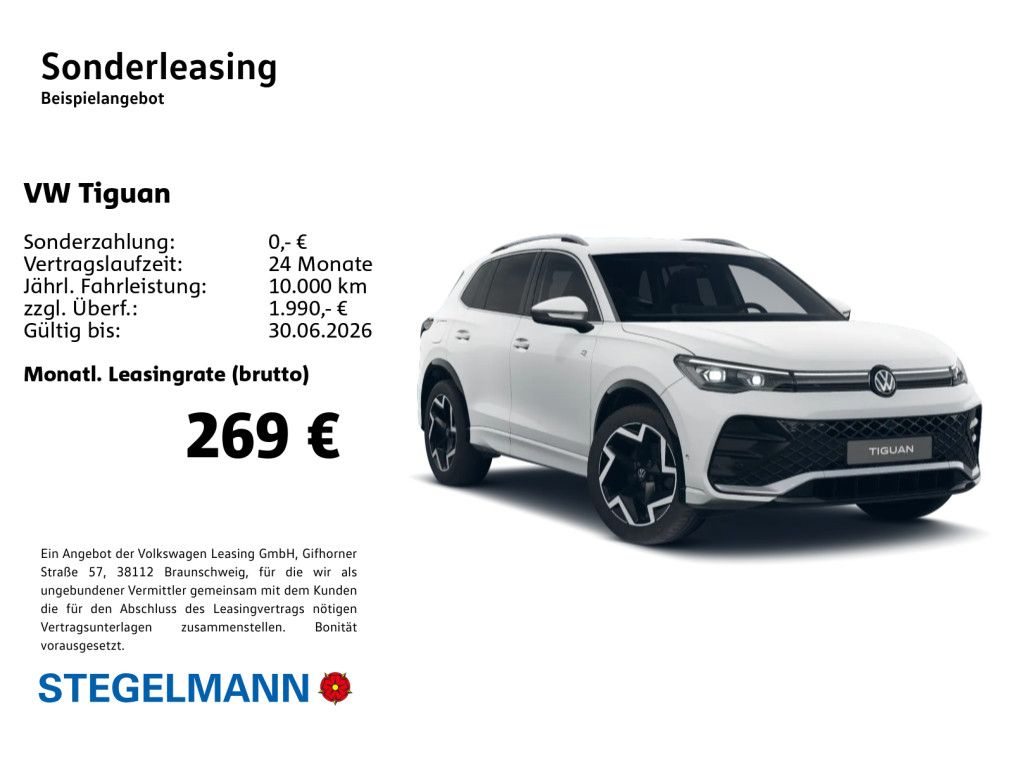 Volkswagen Tiguan 1,5 l eTSI OPF 7-Gang-DSG R-Line