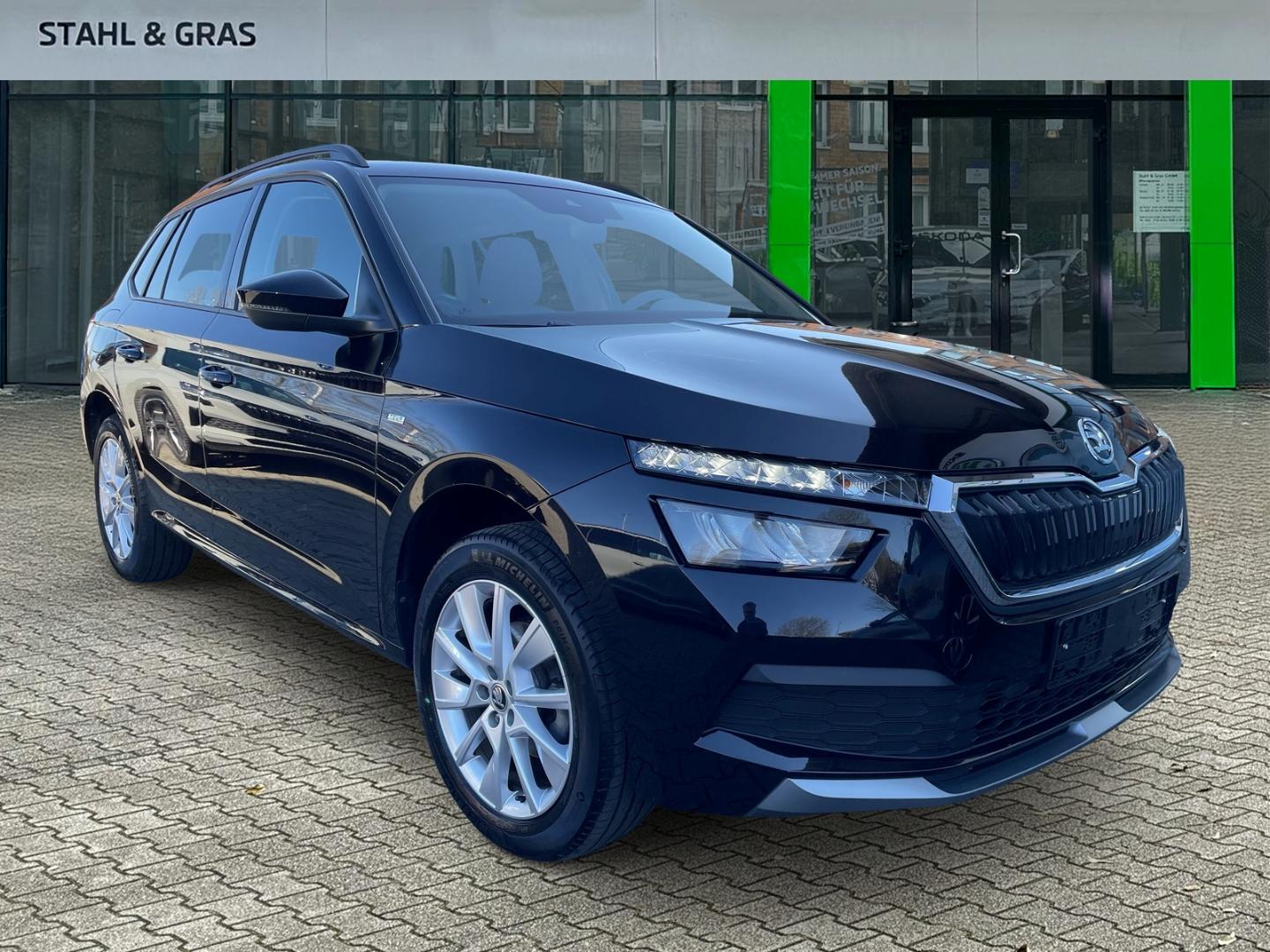 Skoda Kamiq Tour 1.0 TSI DSG LED CarPlay Mehrzonenklim