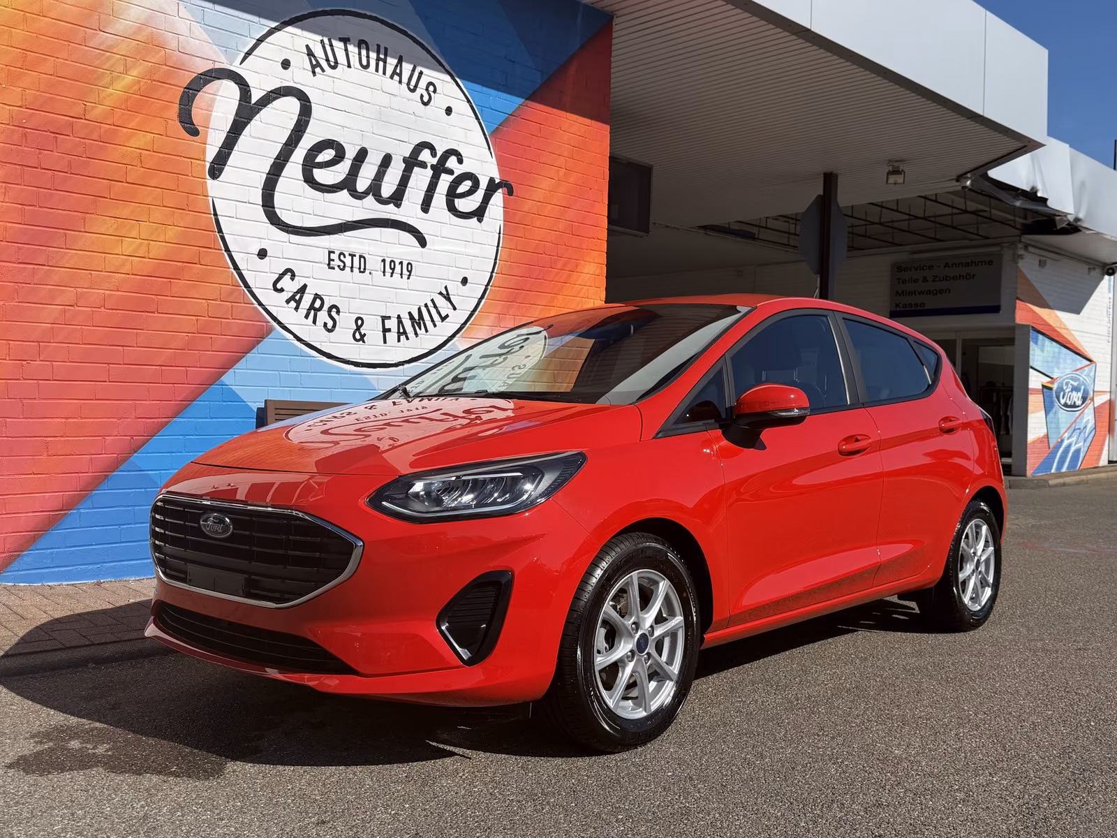 Ford Fiesta Cool & Connect LED/Winter-Paket