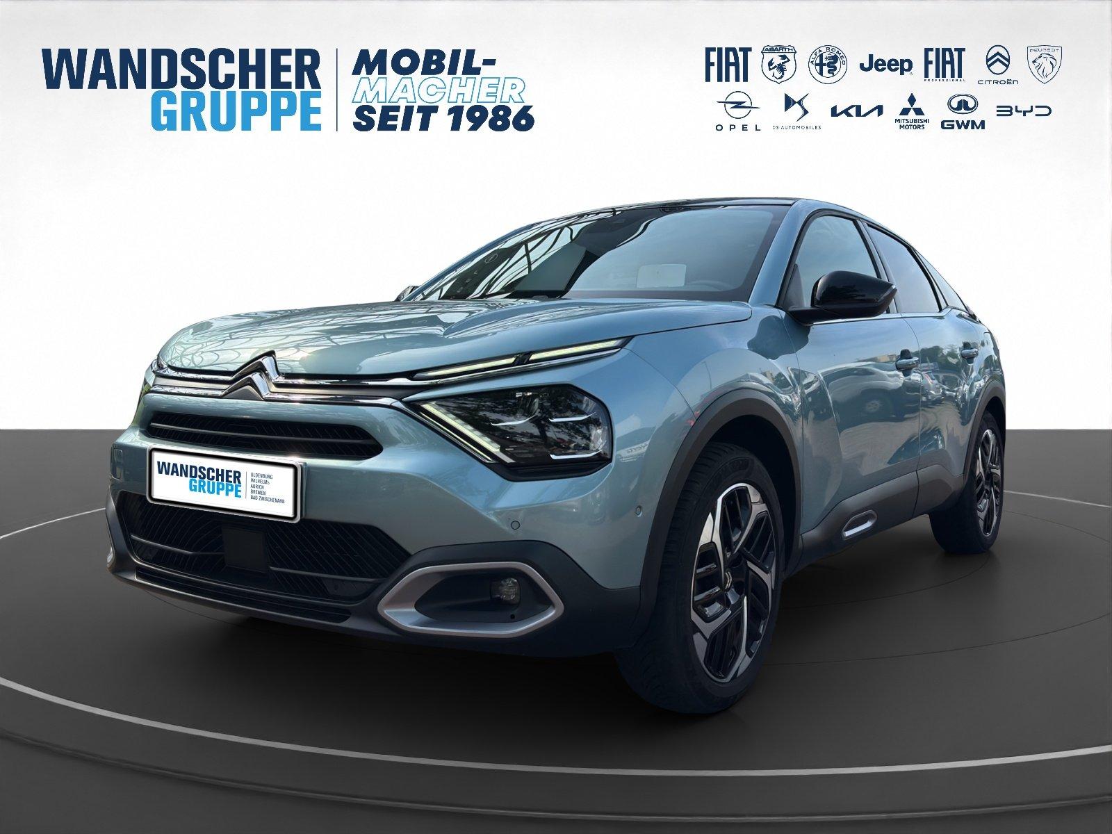 Citroën C4 Shine PT 130 EAT 8 Navi+SHZ+LHZ+RFK+LM+AHK
