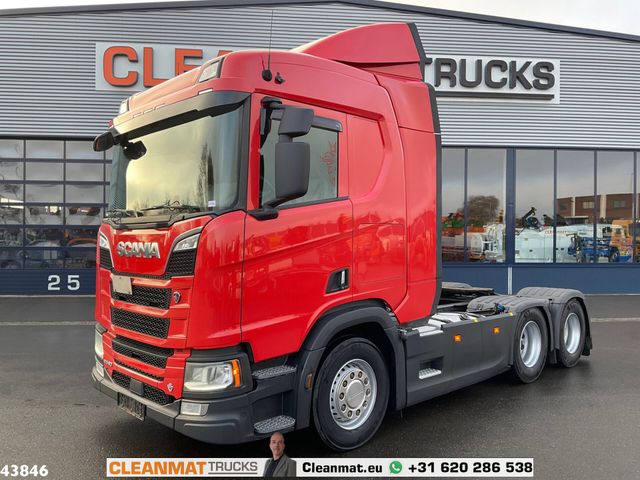 Scania R 580 V8 6x4 Euro 6 Retarder