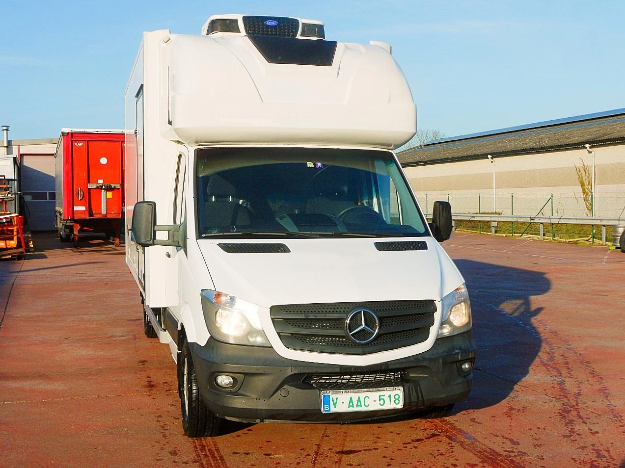 Mercedes-Benz 316 SPRINTER KUHLKOFFER CARRIER PULSOR 400MT A/C