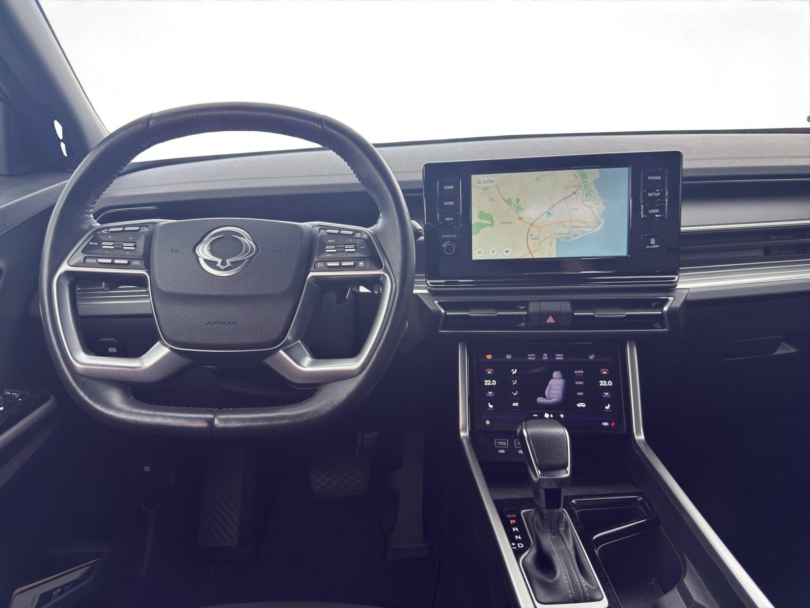 SsangYong Torres 1.5 T-GDI Quartz Kam.+KeyLess+LED+Navi+LM, миниатюра 16
