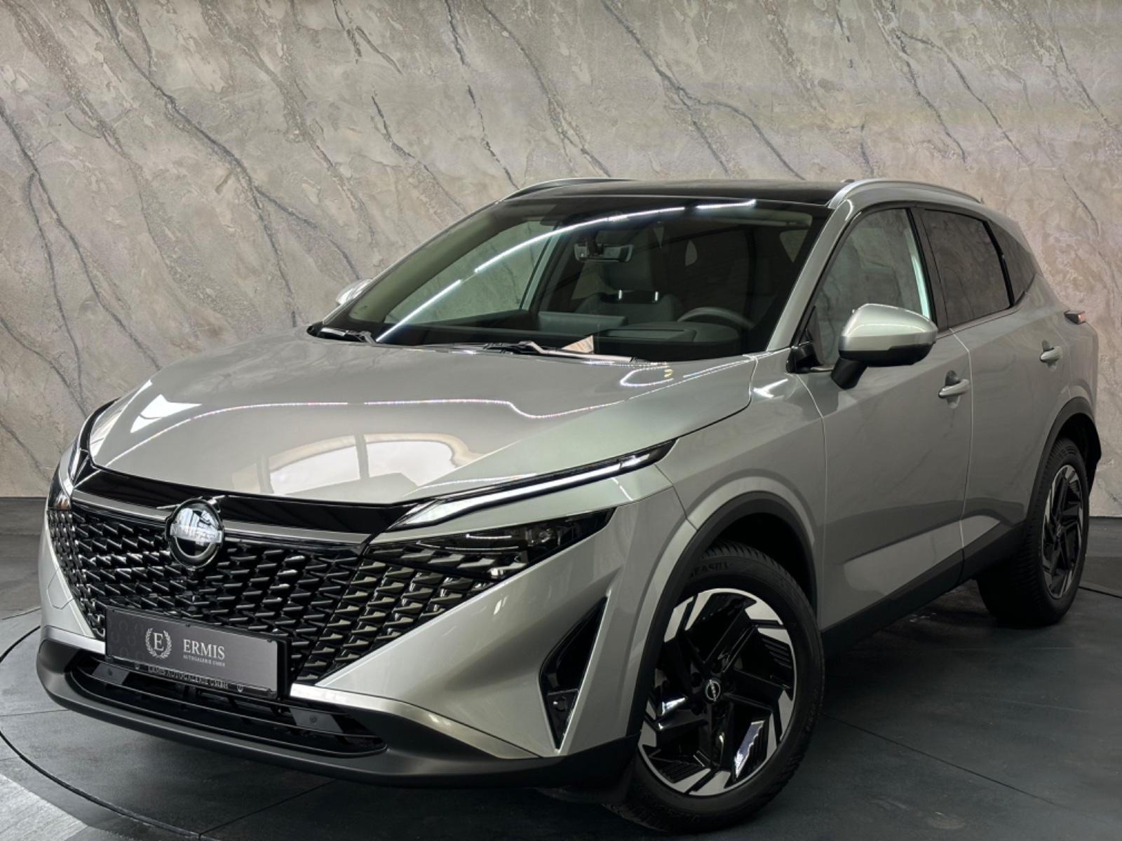 Nissan Qashqai N-Connecta+RFK+PANO+MwSt.+1.Hand+