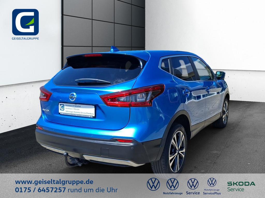 Nissan Qashqai 1.6 DIG-T ekna *LED*RÜCKFAHRKAMERA*NAVI*