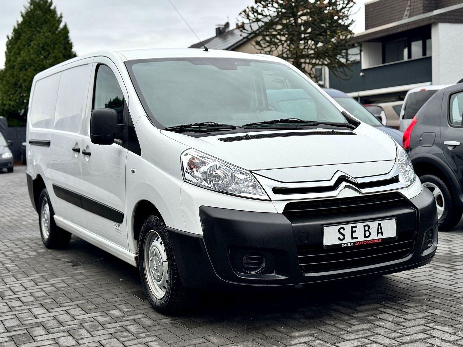 Citroën Jumpy L2H1 '65.500KM'1.Hand'Würth-Regal'Klima'PD