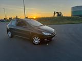 Peugeot 206 1.4 75PS - Peugeot 206 aus 2005: 1.4